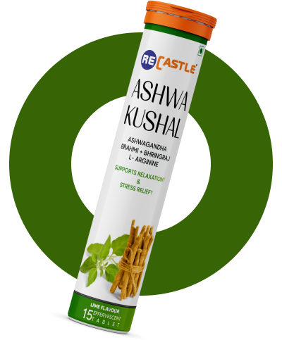 Recastle Ashwa Kushal With Ashwagandha root