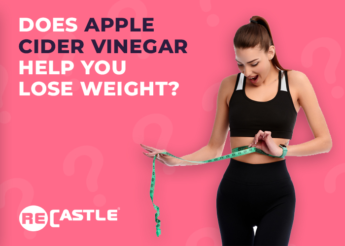apple cider vinegar help you for weight loss
