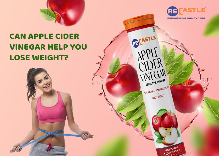 Apple cider vinegar help you for weight loss