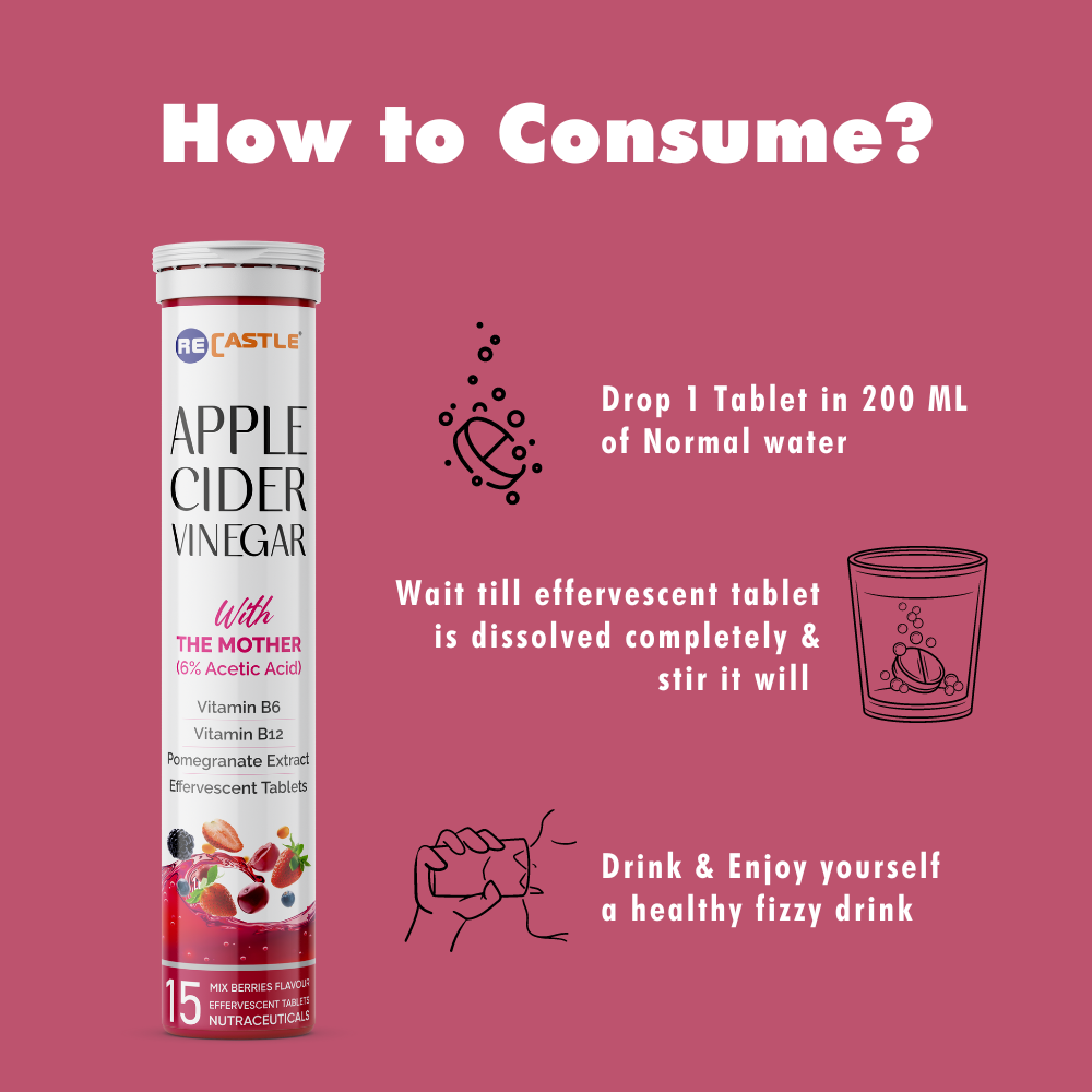 how to consume apple cider vinegar