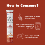 how to consume apple cider vinegar tablets