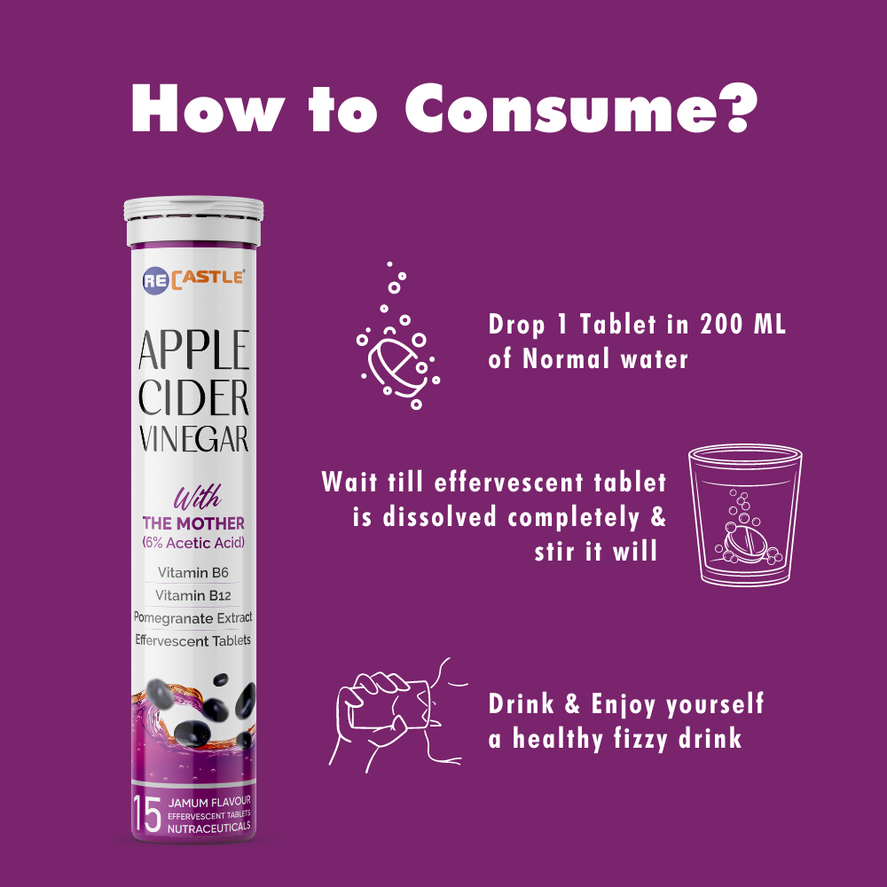 how to consume apple cider vinegar tablets