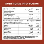 nutritional information of apple cider vinegar