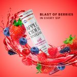 blast of berries in every apple cider vinegar sip