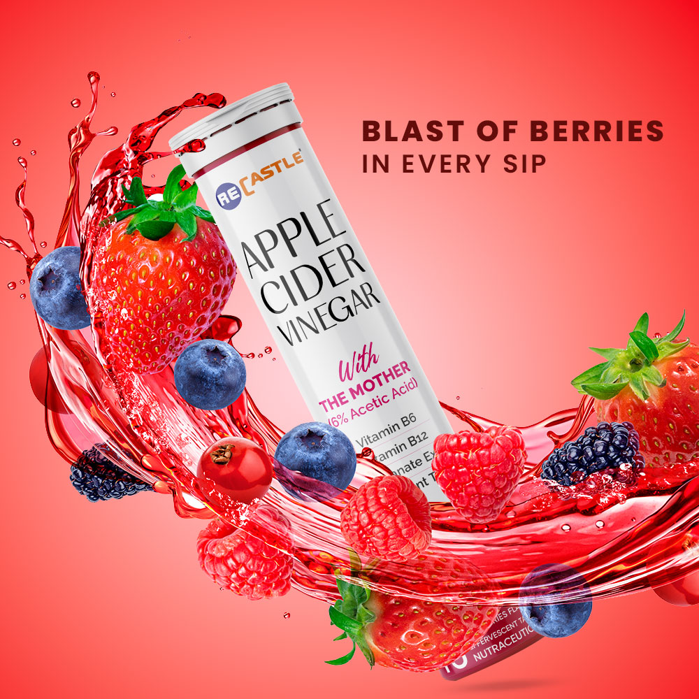 blast of berries in every apple cider vinegar sip