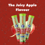 juicy apple flavour