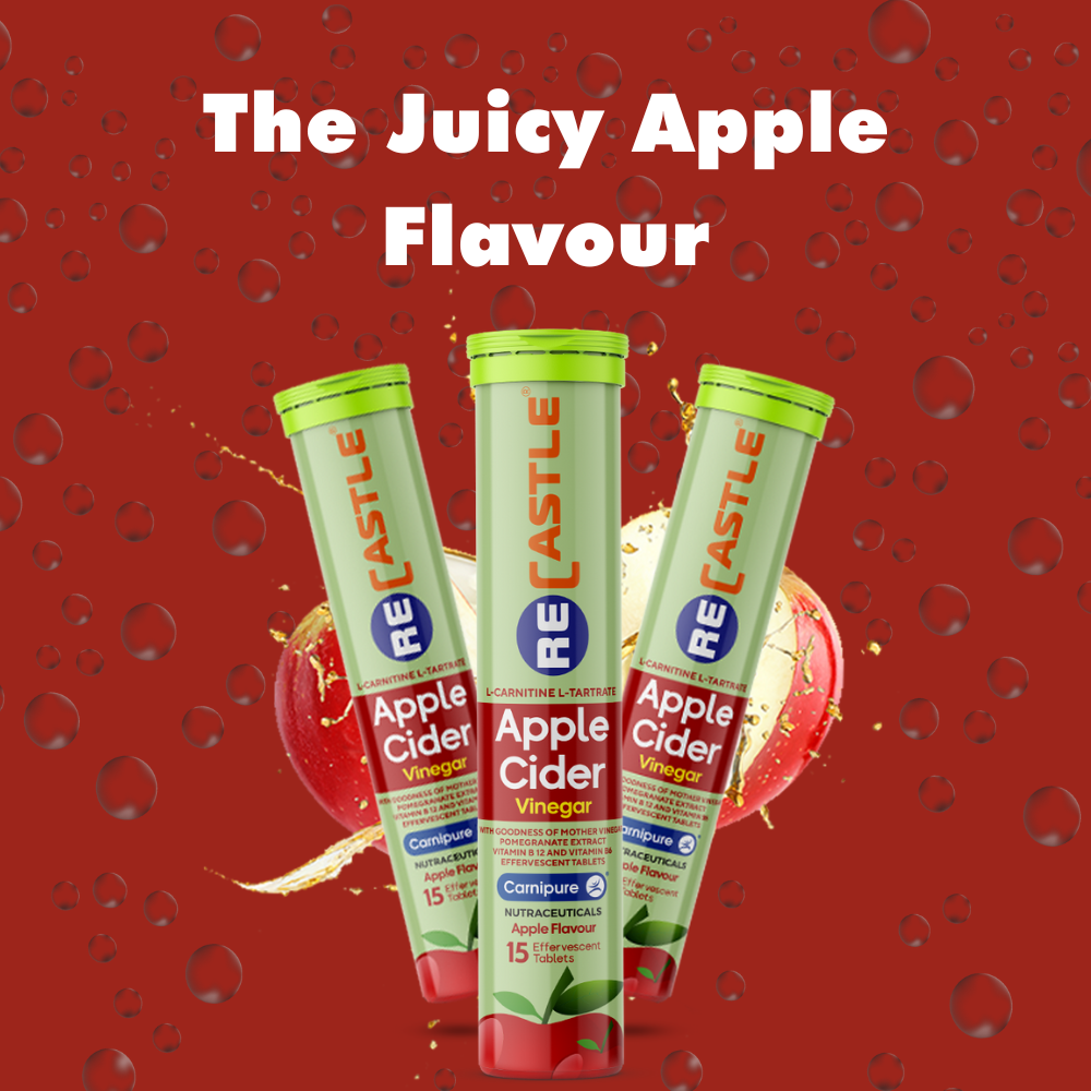 juicy apple flavour